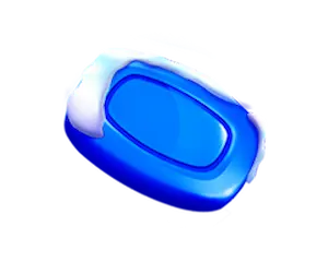 Blauer Bonbon